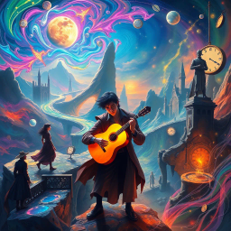 The Paradoxical Chronicles: Whose Quest Is It Anyway? - Text-based game