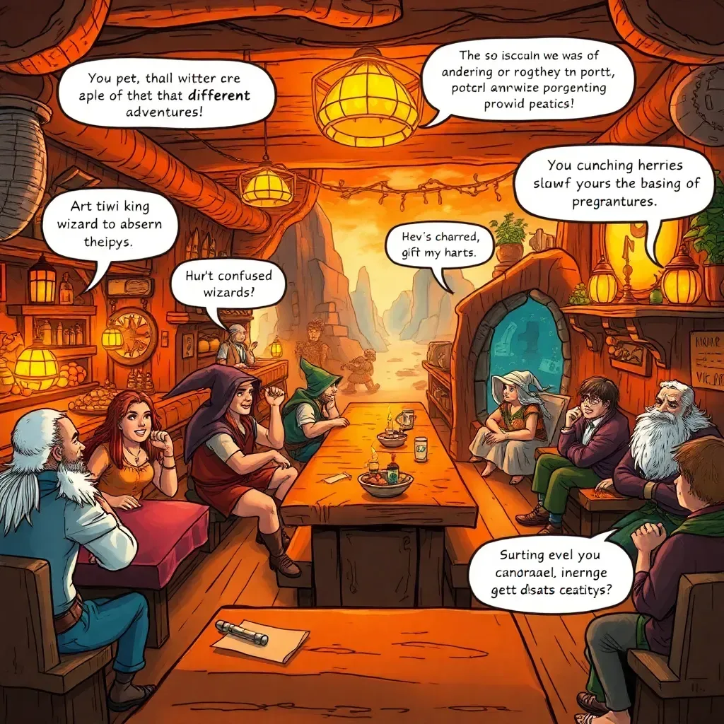 Questception: Whose Adventure Is It Anyway?