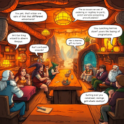 Questception: Whose Adventure Is It Anyway? - Text-based game