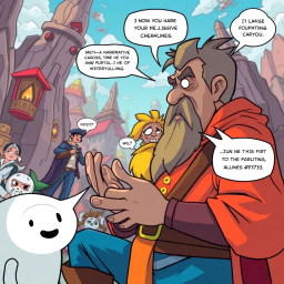 MetaQuest: Whose Adventure Is It Anyway? - Text-based game