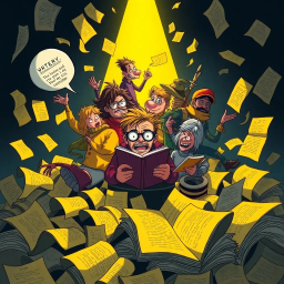 MetaQuest: Whose Adventure is it Anyway? - Text-based game