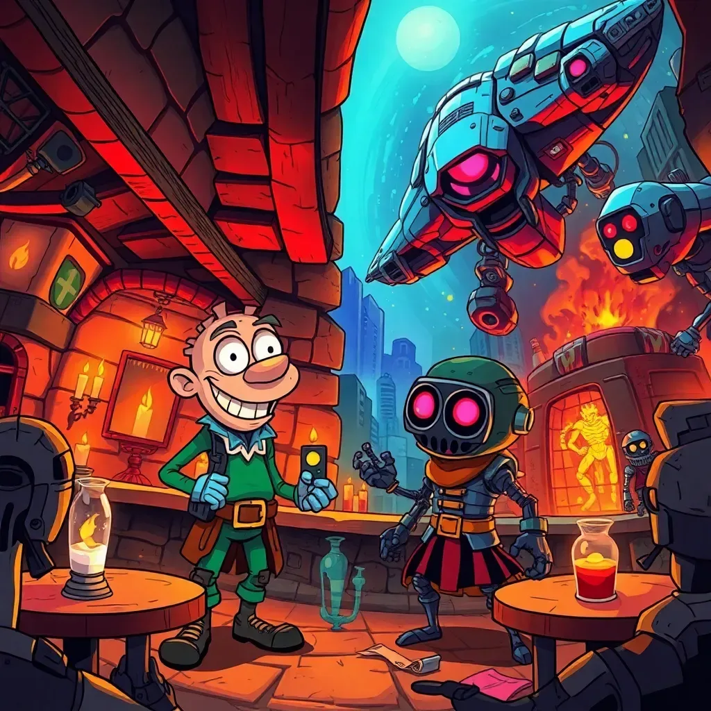 MetaQuest: Whose Adventure Is It, Anyway?