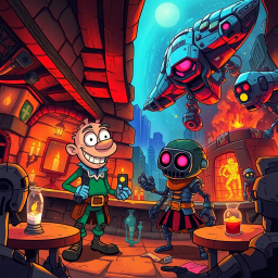 MetaQuest: Whose Adventure Is It, Anyway? - Text-based game
