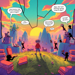 MetaQuest: Whose Adventure Is It, Anyway? - Text-based game