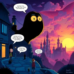 The Paradoxical Chronicles: Whose Quest Is It Anyway?