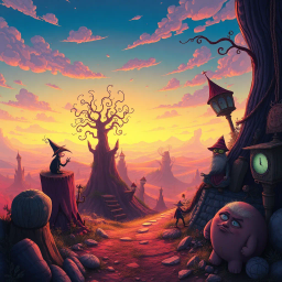 MetaQuest: Whose Adventure is it Anyway? - Text-based game