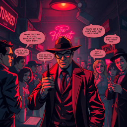 Murder & Mirth - Text-based game