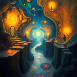 Dreamscape Heist - Text-based game