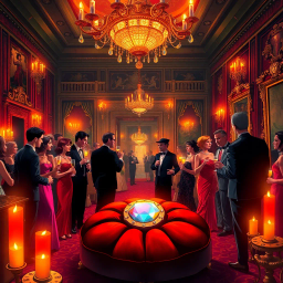 Whose Gem Is This? - Text-based game