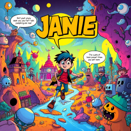 MetaQuest: Whose Adventure is it Anyway? - Text-based game