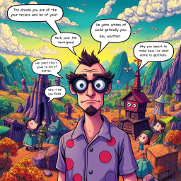 MetaQuest: Whose Adventure is it Anyway? - Text-based game