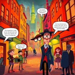 Hello, What's Yours? - Text-based game