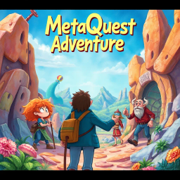 MetaQuest: Whose Adventure Is It, Anyway? - Text-based game