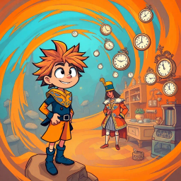 ChronoChum: Whose Hello is it Anyway? - Text-based game
