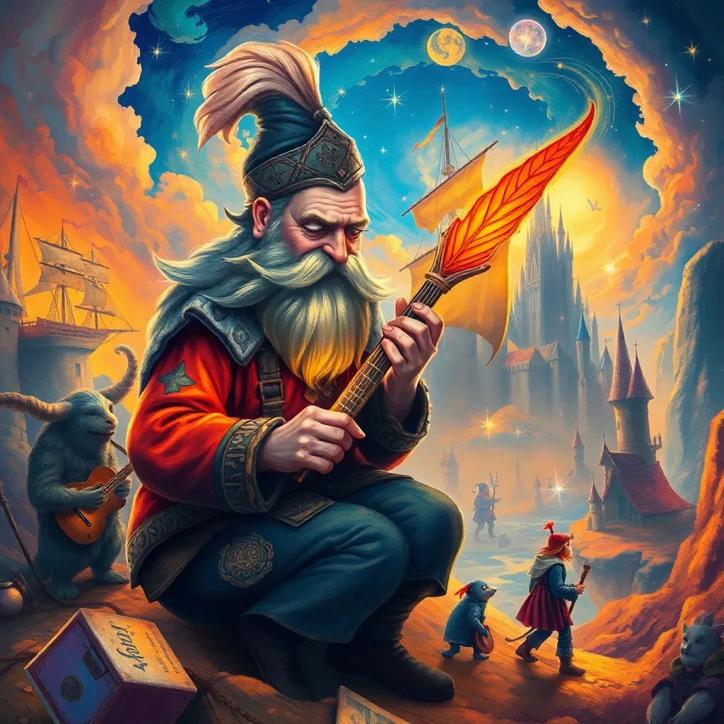 Questception: Whose Adventure Is It Anyway?