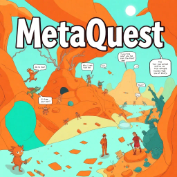 MetaQuest: Whose Adventure is it Anyway? - Text-based game