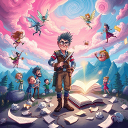 MetaQuest: Whose Adventure Is It Anyway? - Text-based game