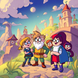 MetaQuest: Whose Adventure Is It Anyway? - Text-based game