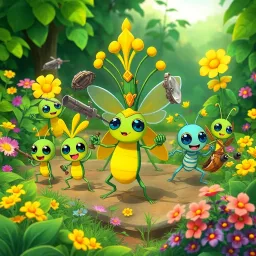 Weed Warriors - Text-based game