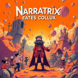 Narratrix: Fates Collide - Text-based game