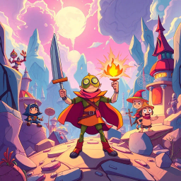 MetaQuest: Whose Adventure is it Anyway? - Text-based game