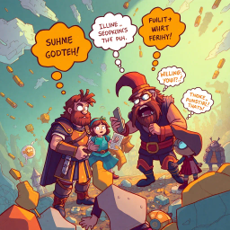 MetaQuest: Whose Adventure is it Anyway? - Text-based game