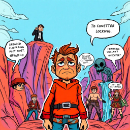 Metaquest: Whose Adventure Is It Anyway? - Text-based game