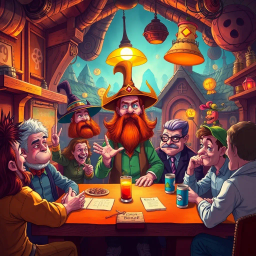 Questception: Whose Adventure Is It Anyway? - Text-based game