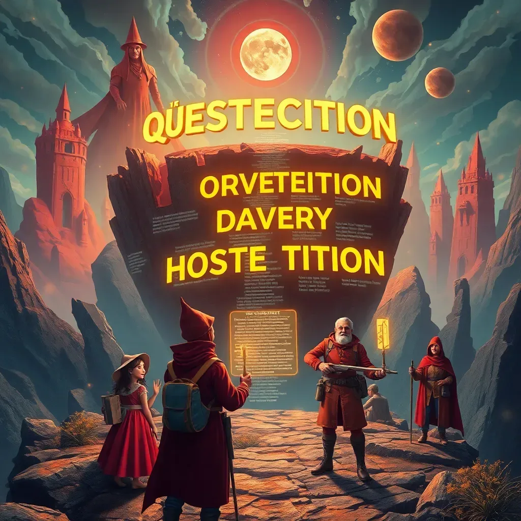 Questception: Whose Adventure Is It Anyway?