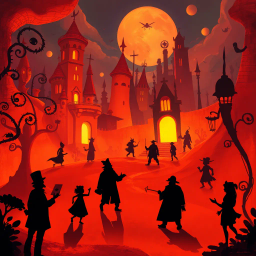 Shadowed Whimsy - Text-based game