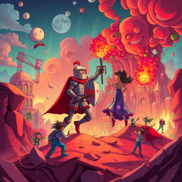 MetaQuest: Whose Adventure Is It Anyway? - Text-based game