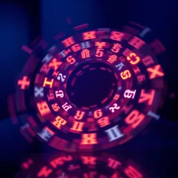 Spinning Glyphs - Text-based game