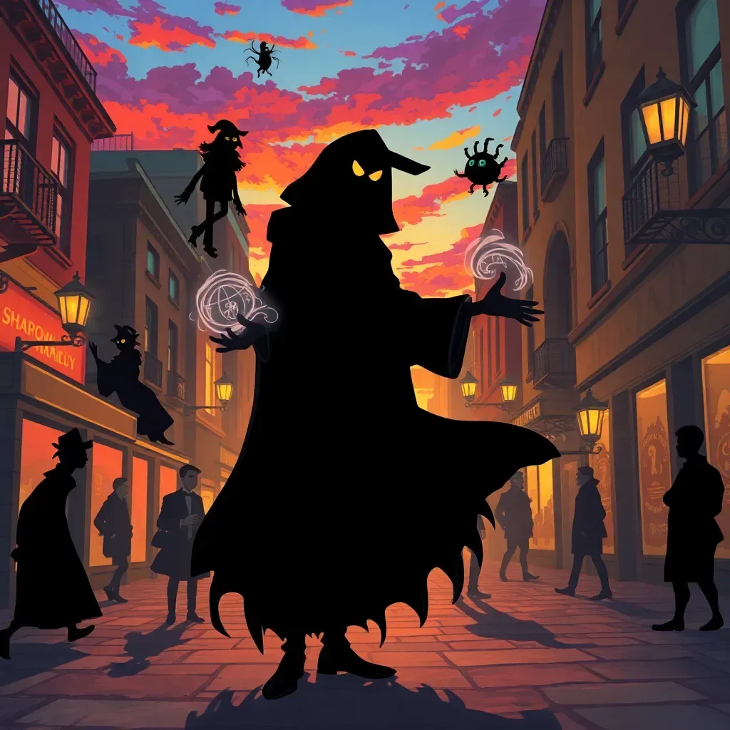 Shadowplay: Who's Shadow Is It, Anyway?