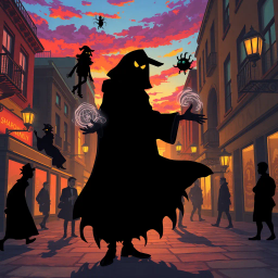 Shadowplay: Who's Shadow Is It, Anyway? - Text-based game