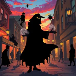 Shadowplay: Who's Shadow Is It, Anyway?