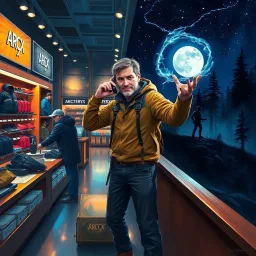 ArcSorc: The Most Powerful Employee - Text-based game
