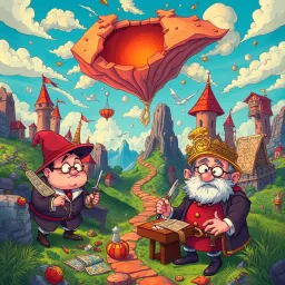 MetaQuest: Whose Adventure Is It Anyway?