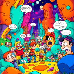 MetaQuest: Whose Adventure is it Anyway? - Text-based game