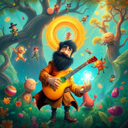 The Paradoxical Chronicles: Whose Quest Is It Anyway? - Text-based game