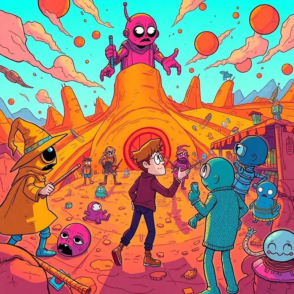 MetaQuest: Whose Adventure Is It Anyway?