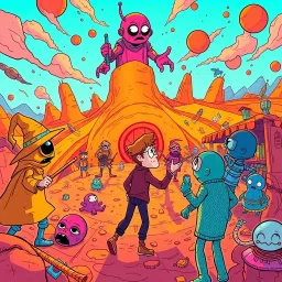 MetaQuest: Whose Adventure Is It Anyway?