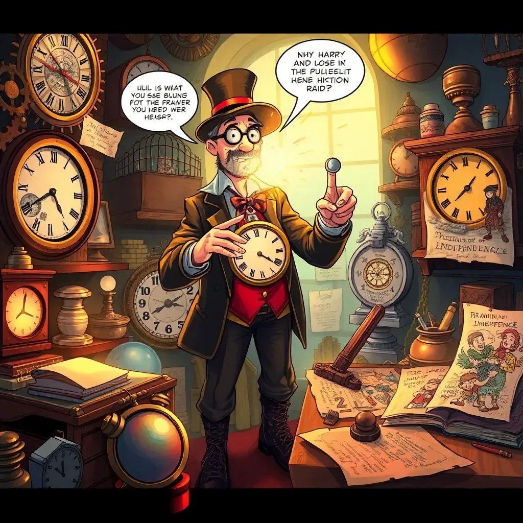 ChronoClash: Whose Time Is It Anyway?