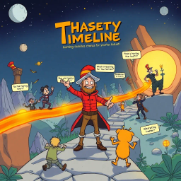 The Paradoxical Chronicles: Whose Quest is it Anyway? - Text-based game