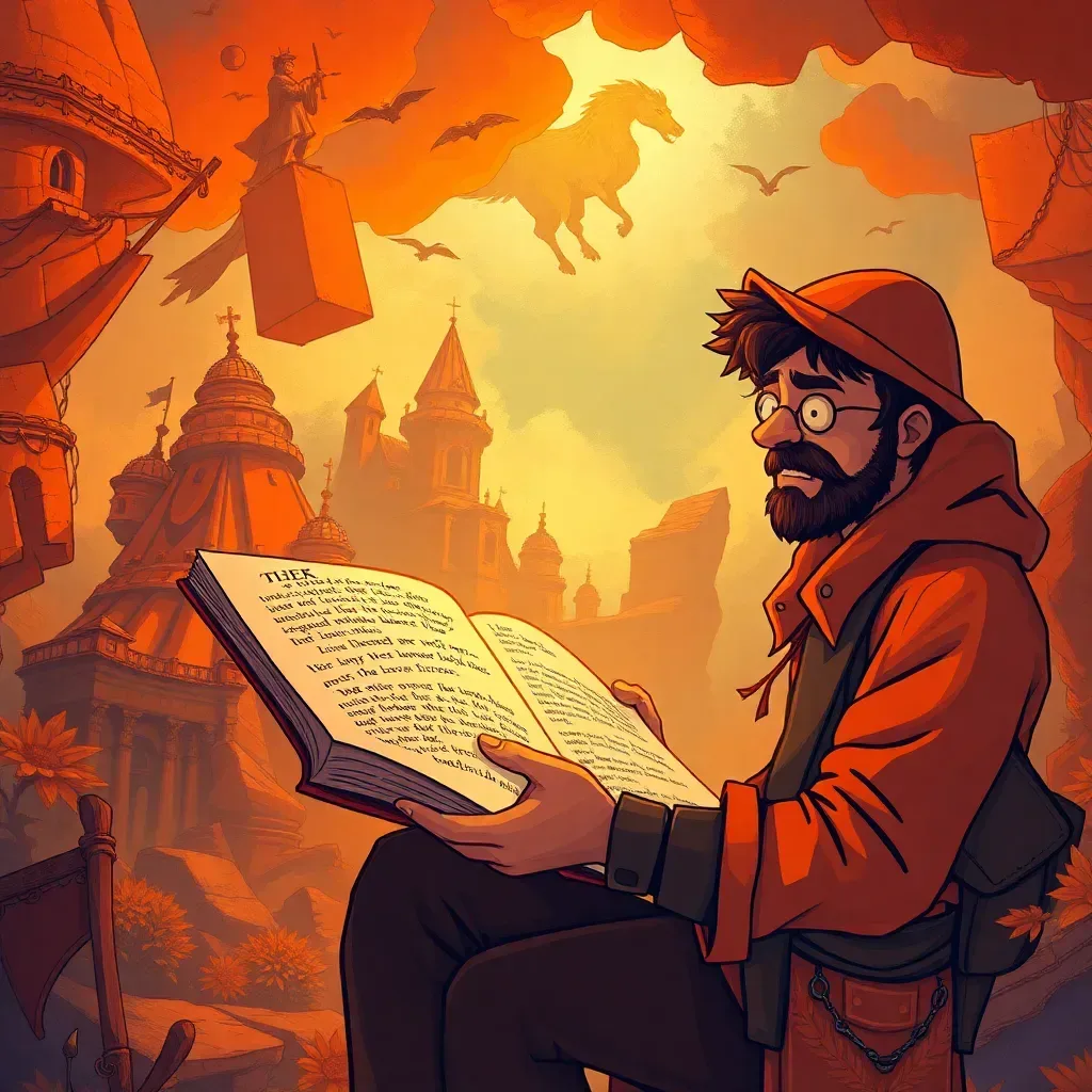 Questception: Whose Adventure Is It Anyway?