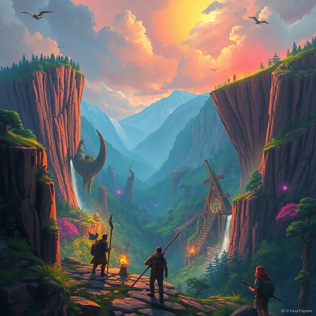 Questception: Whose Adventure is it Anyway?