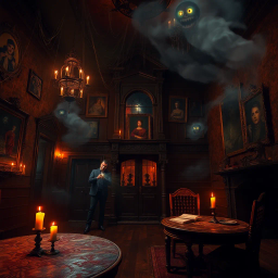 Hello, Who's There? - Text-based game