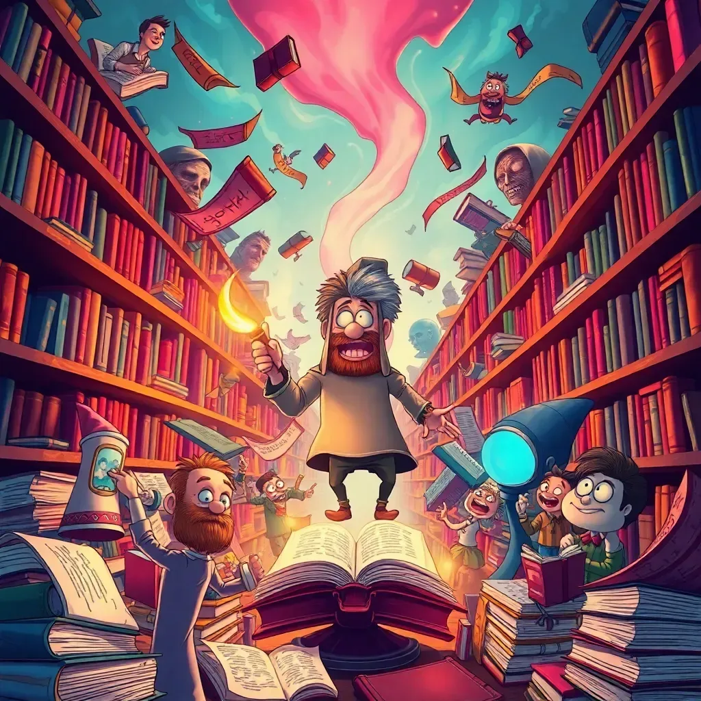 Questception: Whose Adventure Is It Anyway?