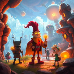 MetaQuest: Whose Adventure Is It Anyway? - Text-based game