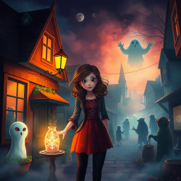 Whispers of the Other Side - Text-based game