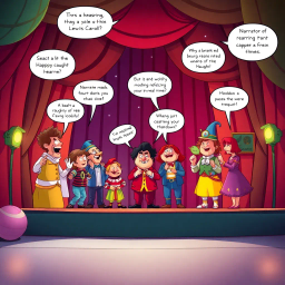 Whose Story Is It Anyway? - Text-based game